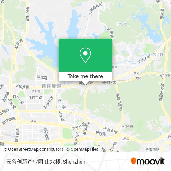 云谷创新产业园-山水楼 map