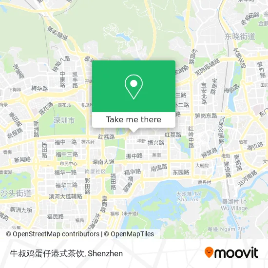 牛叔鸡蛋仔港式茶饮 map