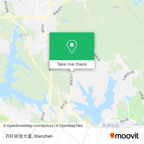 百旺研发大厦 map