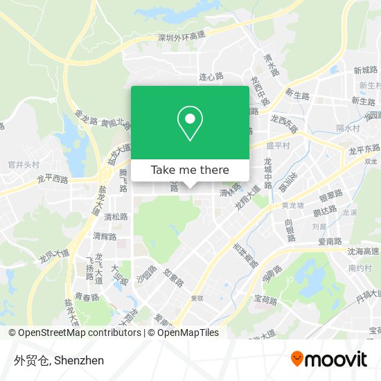 外贸仓 map