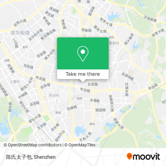 陈氏太子包 map