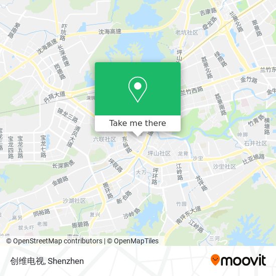 创维电视 map