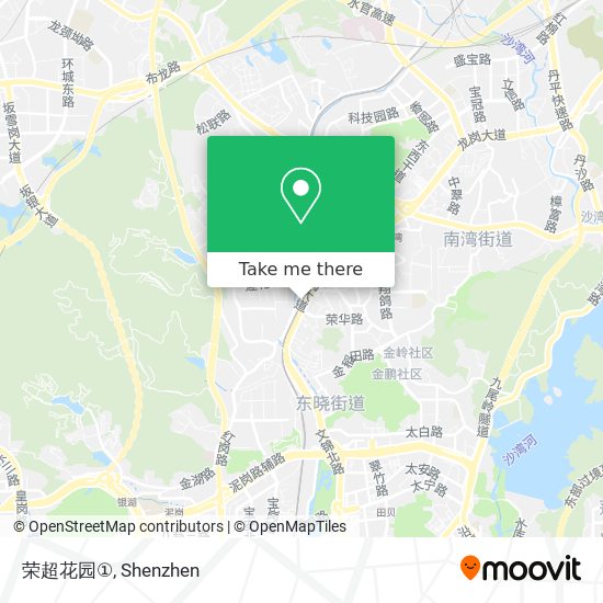 荣超花园① map