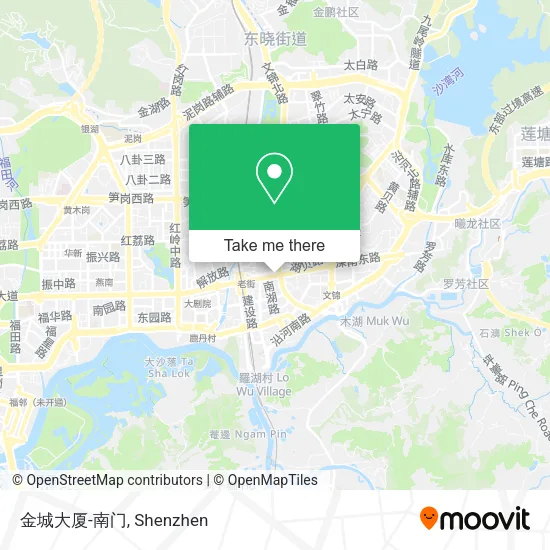 金城大厦-南门 map