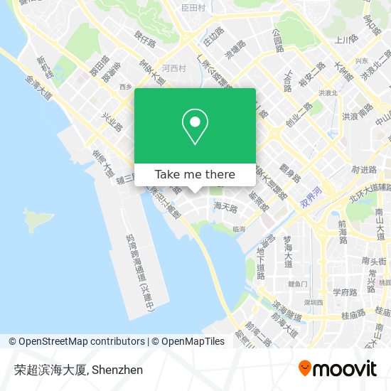 荣超滨海大厦 map