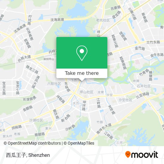 西瓜王子 map
