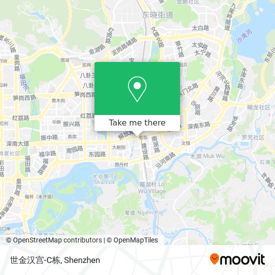 世金汉宫-C栋 map