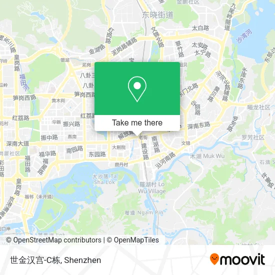世金汉宫-C栋 map