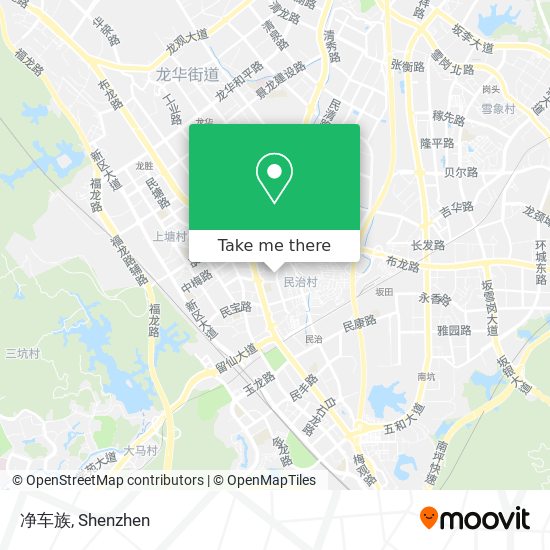 净车族 map