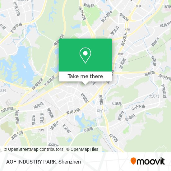 AOF INDUSTRY PARK map
