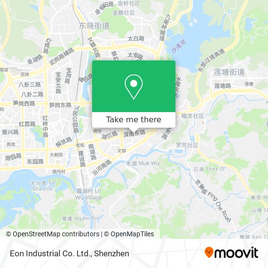 Eon Industrial Co. Ltd. map