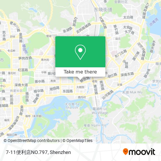 7-11便利店NO.797 map