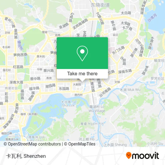 卡瓦利 map