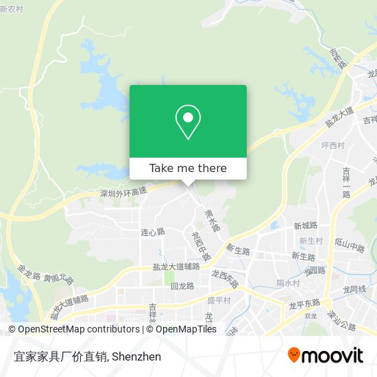 宜家家具厂价直销 map