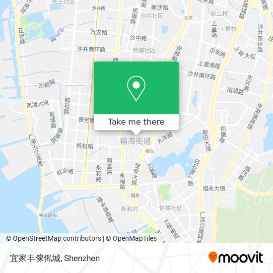 宜家丰傢俬城 map