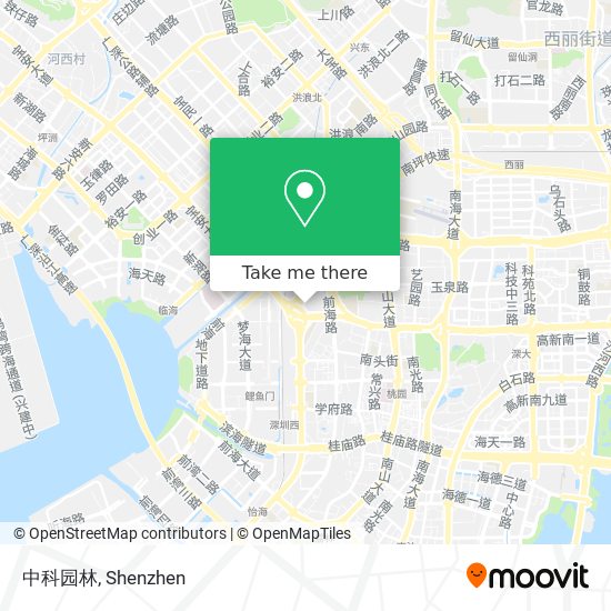 中科园林 map