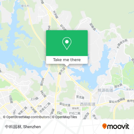 中科园林 map