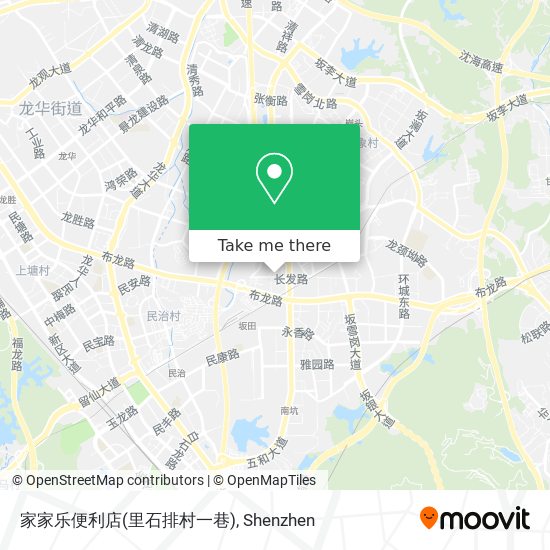 家家乐便利店(里石排村一巷) map