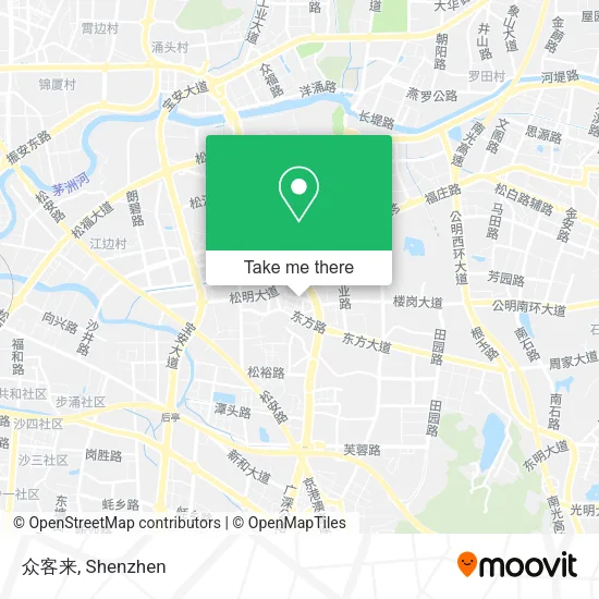 众客来 map