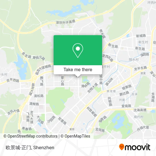 欧景城-正门 map
