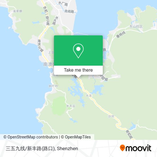 三五九线/新丰路(路口) map