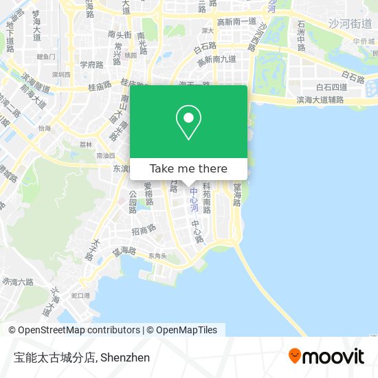 宝能太古城分店 map