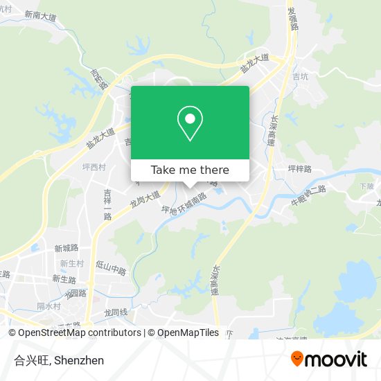 合兴旺 map