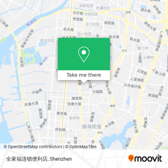 全家福连锁便利店 map