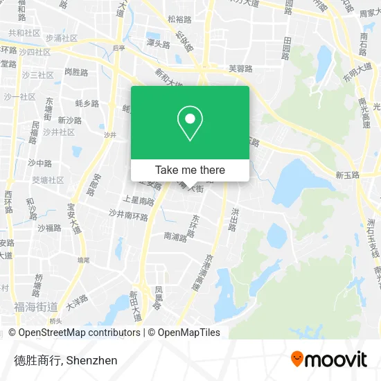 德胜商行 map