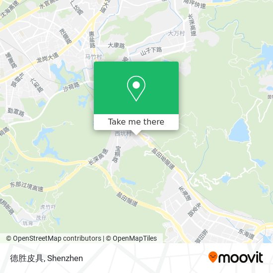 德胜皮具 map