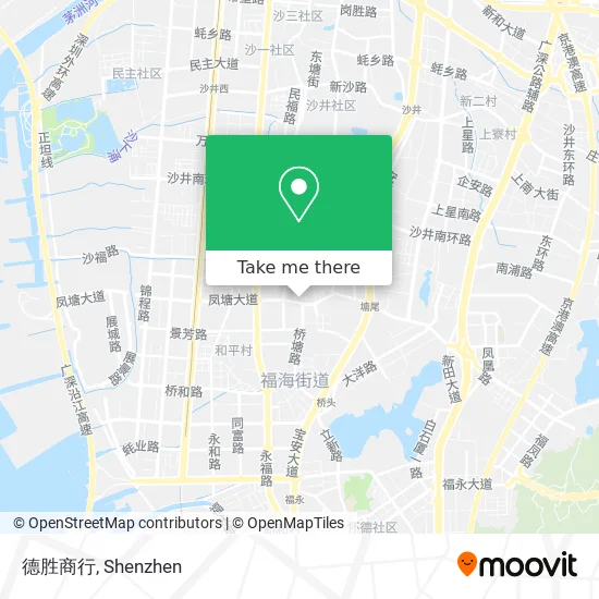 德胜商行 map