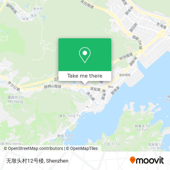 无墩头村12号楼 map