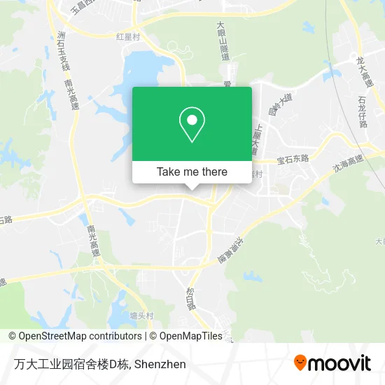万大工业园宿舍楼D栋 map