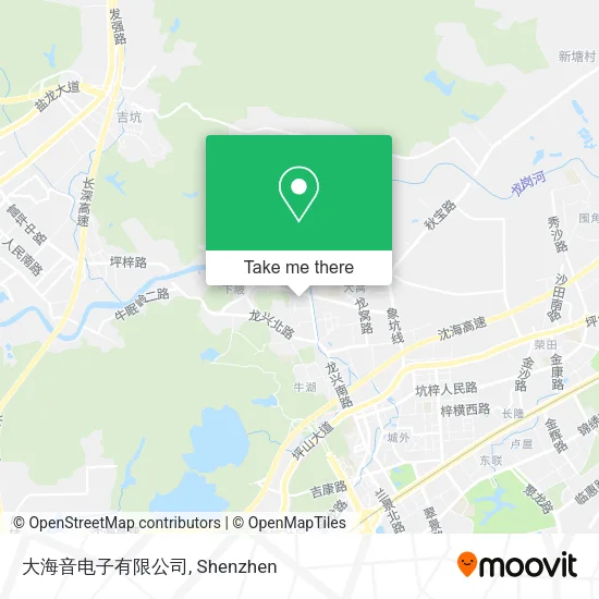 大海音电子有限公司 map