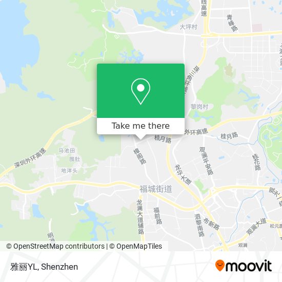 雅丽YL map