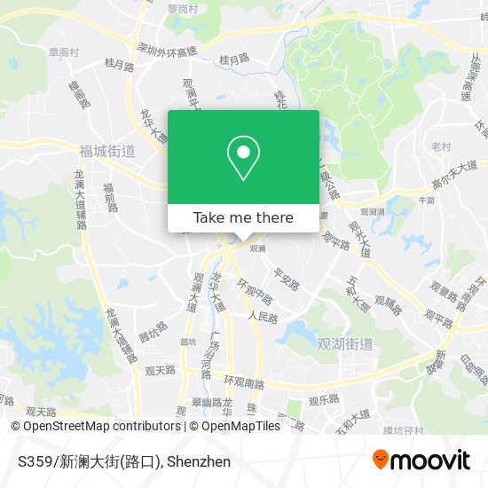 S359/新澜大街(路口) map