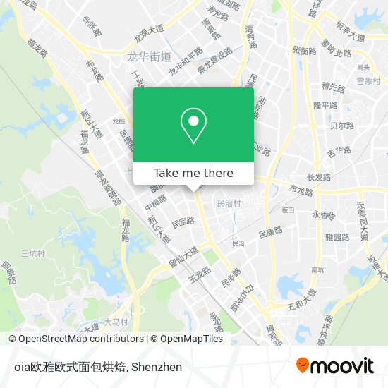 oia欧雅欧式面包烘焙 map