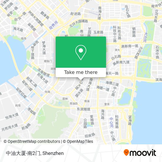 中油大厦-南2门 map
