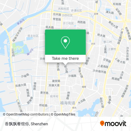 香飘飘餐馆你 map