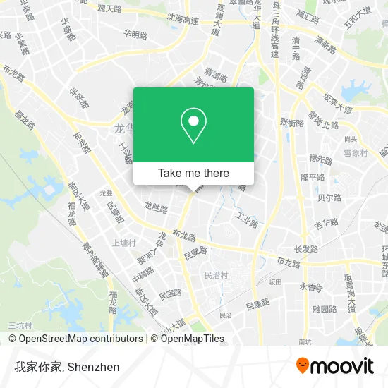 我家你家 map