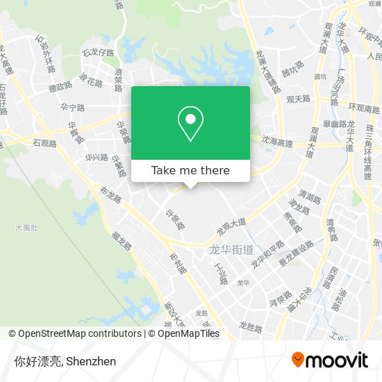 你好漂亮 map