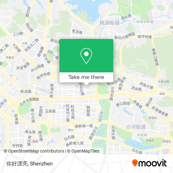 你好漂亮 map
