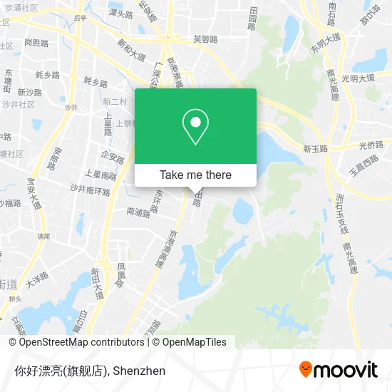 你好漂亮(旗舰店) map