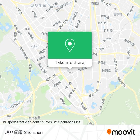 玛丽露露 map