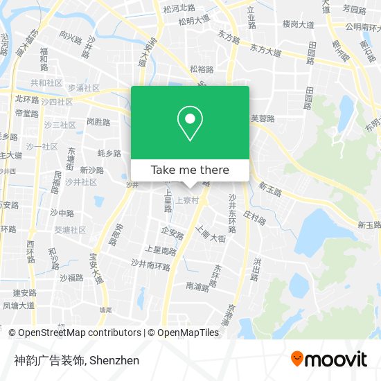神韵广告装饰 map