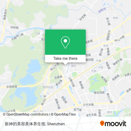 新神韵美容美体养生馆 map