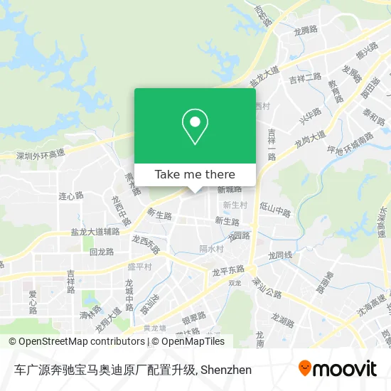 车广源奔驰宝马奥迪原厂配置升级 map