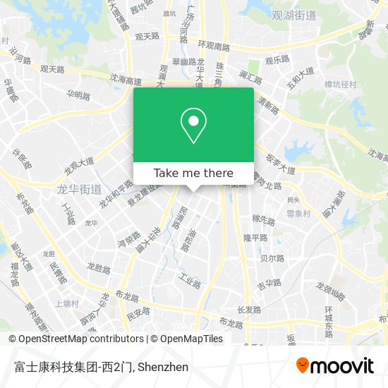 富士康科技集团-西2门 map
