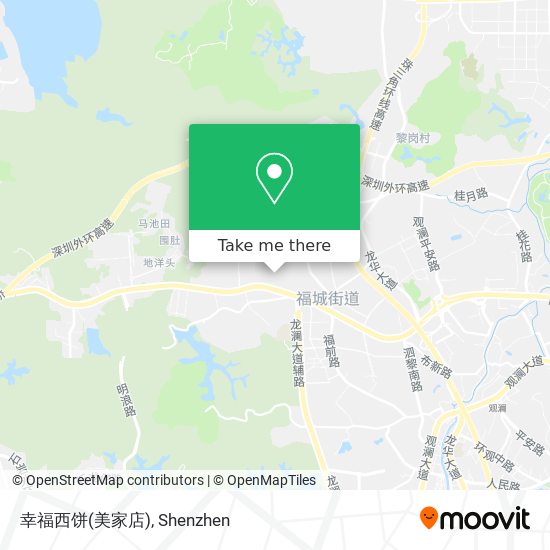 幸福西饼(美家店) map
