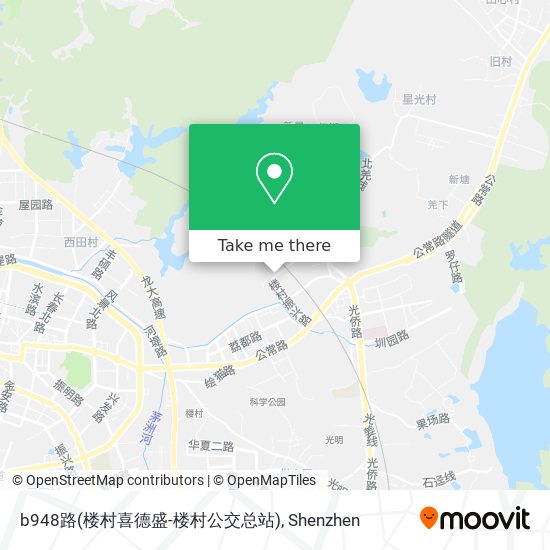 b948路(楼村喜德盛-楼村公交总站) map